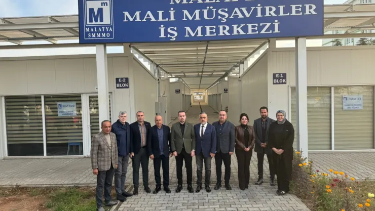 MAGİNDER Başkanı Karademir Deprem Sonrası Mücbir Sebep ve Vergi Erteleme Şart