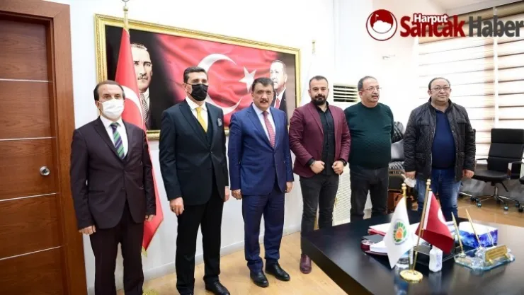 MAGTAD'tan Başkan Gürkan'a Ziyaret