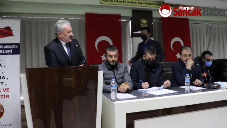 Mahrukatçılar Esnaf Odası'nın genel kurulunda Orhan Özbek güven tazeledi