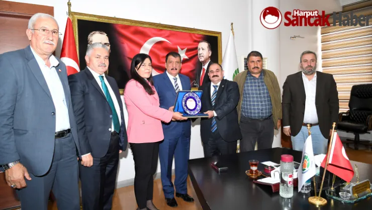MAKON Üyelerinden Başkan Gürkan'a Teşekkür Ziyareti