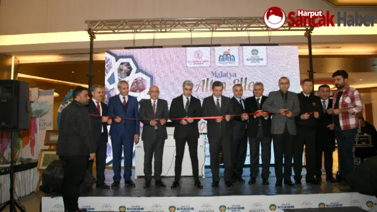 Malatya Altın Eller Geleneksel El Sanatları Festivali Açışı Gerçekleştirildi