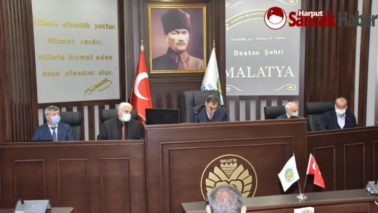 Malatya Belediyeler Birliği Toplandı