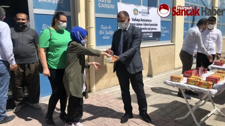 Malatya Büyükşehir Belediyesi Vahap Küçük'ü Unutmadı