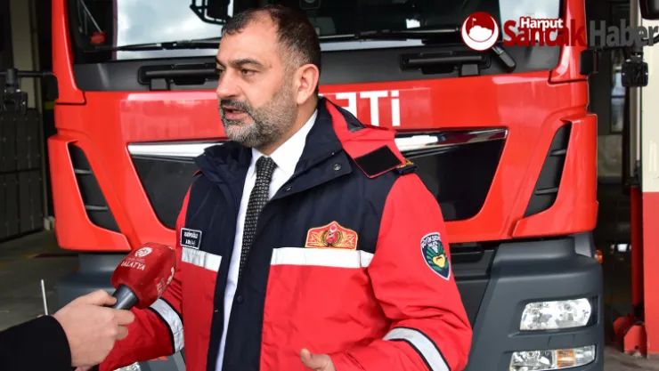 Malatya Büyükşehir Belediyesi'nden Doğanyol İlçesine Yeni İtfaiye Binası
