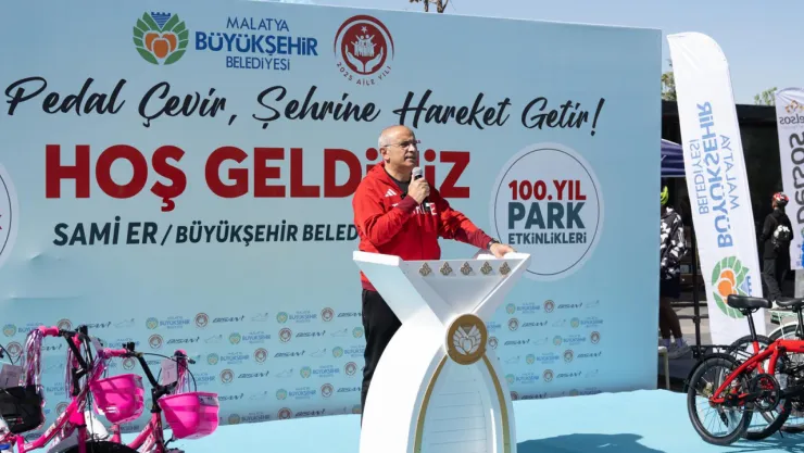Malatya Büyükşehir Belediyesi'nden Avrupa Hareketlilik Haftası'na Renkli Kutlama