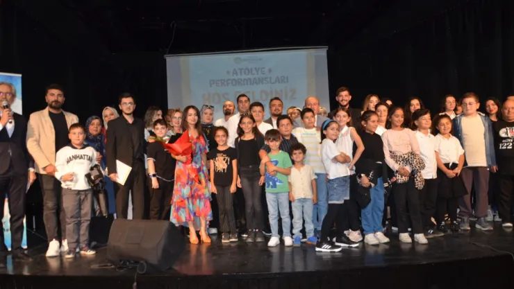 Malatya Büyükşehir Belediyesi Sanat Merkezi Atölye Performansları Takdir Topladı