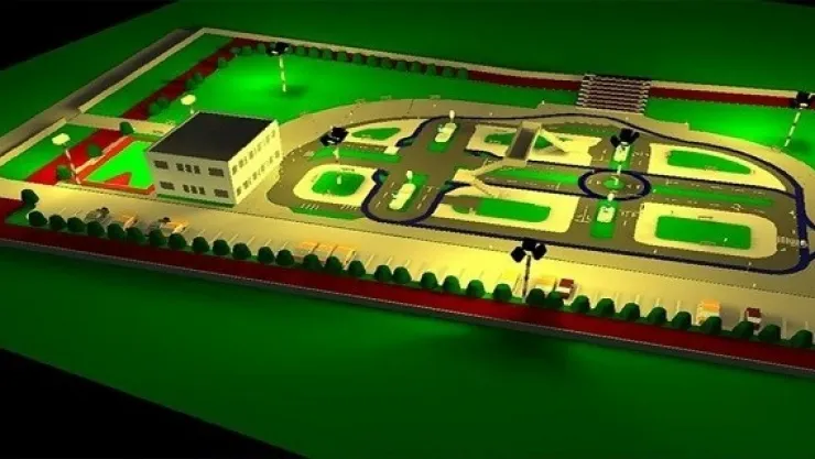 Malatya Büyükşehir Belediyesi Çocuk Trafik Eğitim Parkı Kuracak