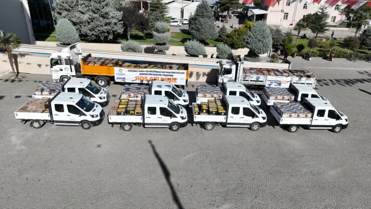 Malatya Büyükşehir Belediyesinden Kırsal Kalkınma ve Hayvancılığa Büyük Destek
