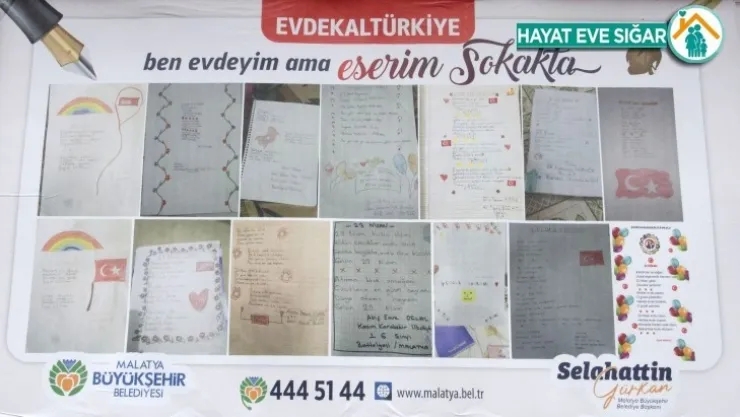 Malatya Büyükşehir Belediyesi'nden 23 Nisan Etkinlikleri