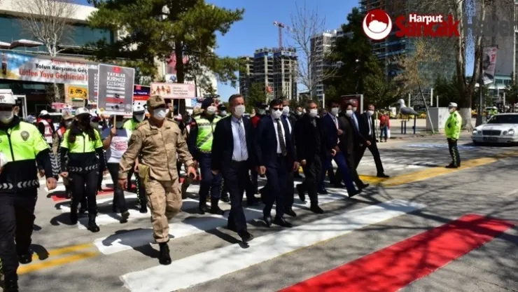 Malatya'da Kırmızı Çizgi mizi çektik