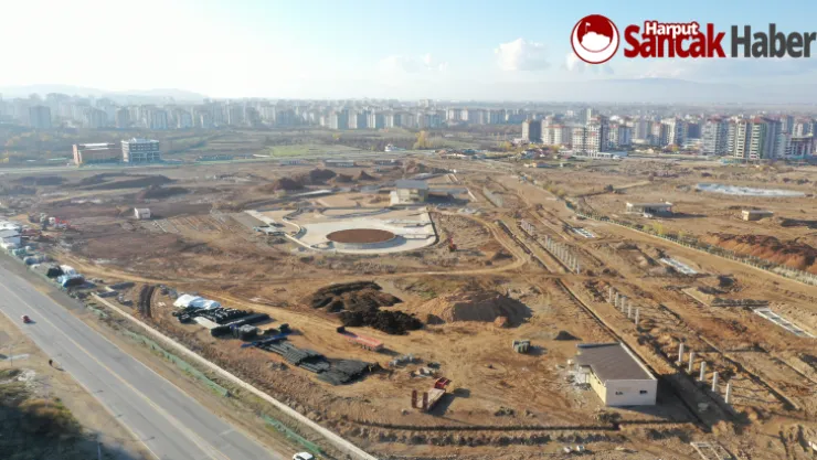 Malatya'da Kişi Başına Düşen Yeşil Alan Miktarını Artırıyoruz