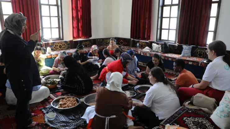 Malatya'da Kültürlerarası Lezzet Buluşması