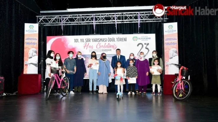 Malatya'da öğrencilere ödül