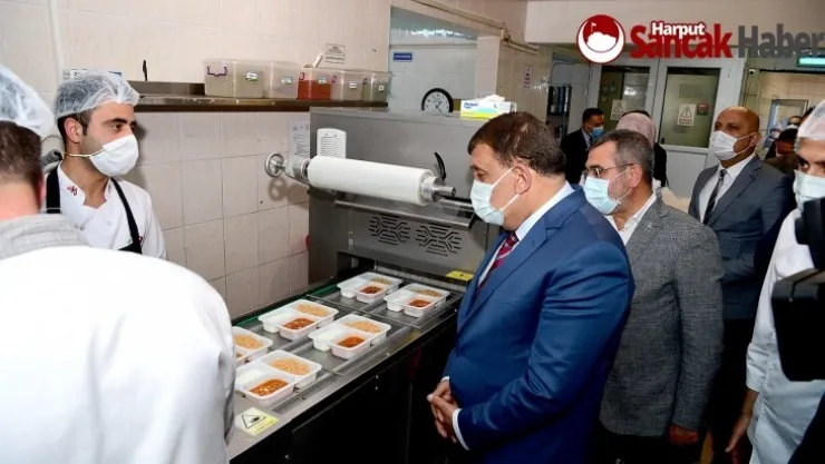 Malatya'da Örnek projeyle günlük 4 bin kişiye yemek dağıtılıyor
