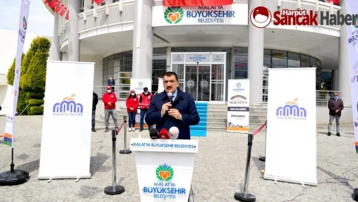Malatya'da Ramazan Ayında Evine Sıcak Yemek Girmeyen Ev Kalmayacak