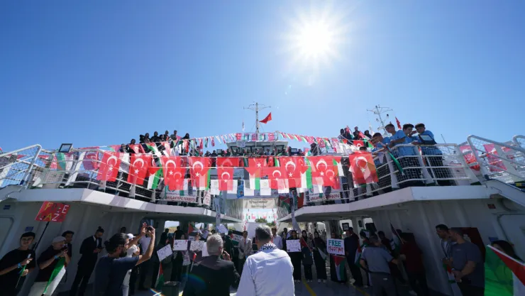 Malatya'dan Gazze'ye ve Küresel SUMUD Filosu'na Anlamlı Destek