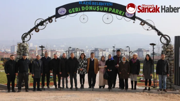 Malatya'dan Gelen Heyet, Elazığ Belediyesi'nin Örnek Projelerini Yerinde İnceledi