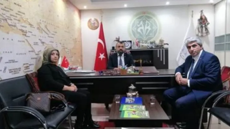 Malatya Gündem Özel'den, Başkan Akın'a Ziyaret