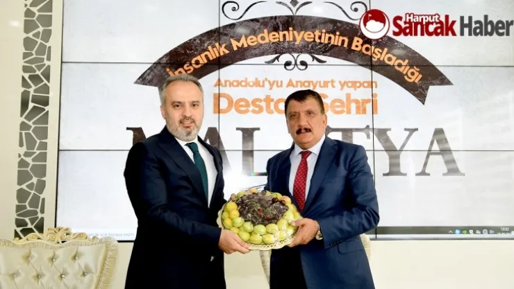 Malatya ile Bursa Belediyeleri arasında tecrübe paylaşımı
