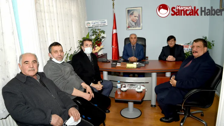 Malatya Kahveciler Odası Ziyareti