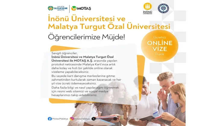 Malatya Kart Vize Ücreti Kaldırıldı