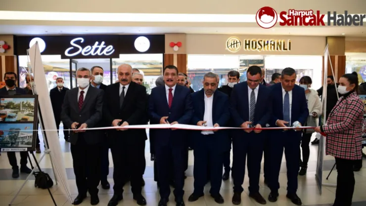 Malatya Kartpostal Sergisi Açıldı