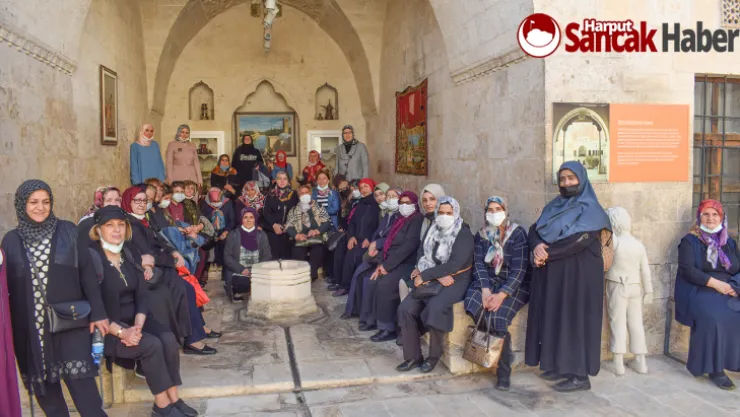 Malatya Kent Konseyi Kadın Meclisi Şanlıurfa'yı Gezdi