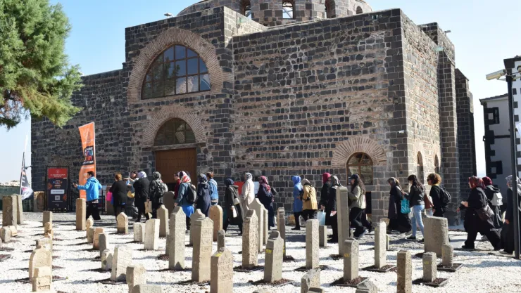 Malatya Kent Konseyi Kadın Meclisi'nden Diyarbakır Gezisi