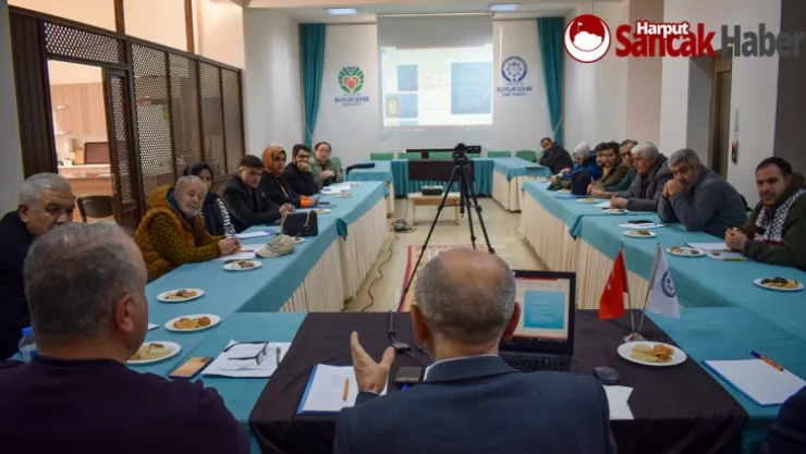 Malatya Kent Konseyi Kültür Mirası Okulu Eğitimleri Devam Ediyor