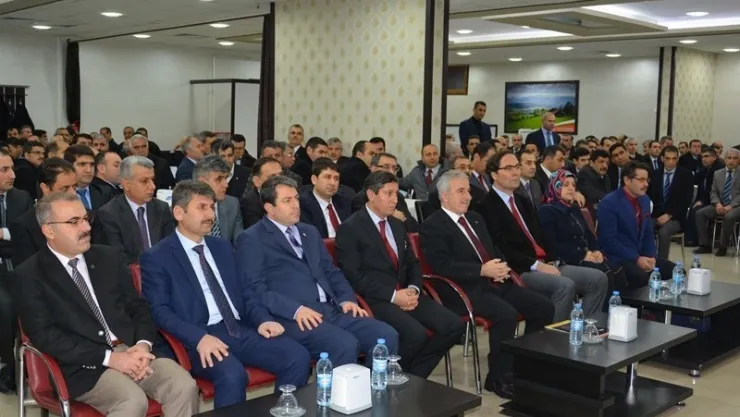 Malatya Milli Eğitim Müdürlüğü''Yöneticilik Formasyon Kazandırma Kursu Başladı''.