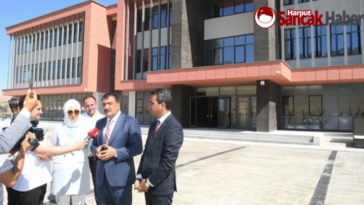 Malatya'mıza Güzel Bir Fen Lisesi Kazandırıldı
