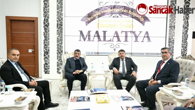 Malatya'mızı El Ele Gönül Gönüle Geleceğe Taşıyacağız