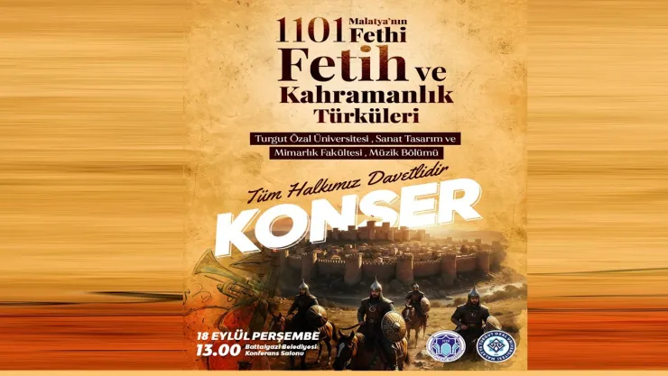 Malatya'nın Fethi Anısına Konser