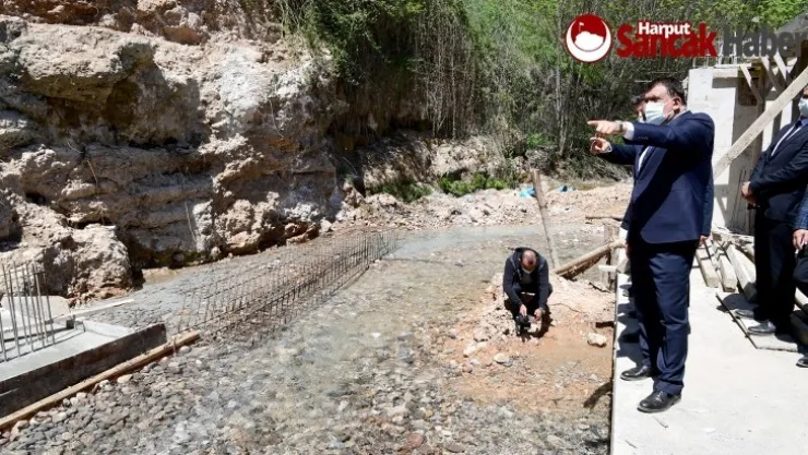Malatya'nın Gelecekteki Su İhtiyacı Bugünden Karşılanıyor