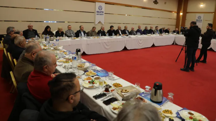 Malatya'nın Kültür ve Sanat Vizyonu İçin STK'lar Bir Araya Geldi