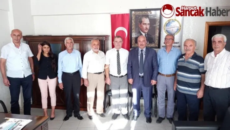 Malatya Platformundan BİMYAD'a Ziyaret