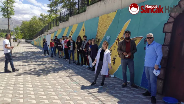 Malatya Renklenmeye Devam Ediyor