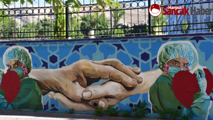 Malatya Sanatsal Çalışmayla Artık Daha Renkli