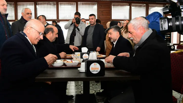 Malatya Sofrası Törenle Açıldı
