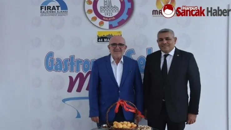 Malatya standı önemli isimleri ağırladı