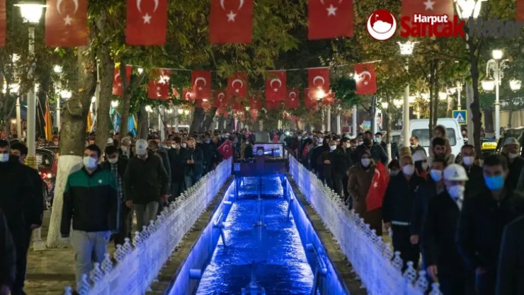 Malatya Tek Yürek Yürüdü