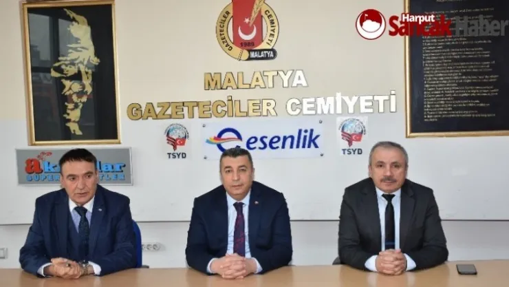 Malatya Ticaret Borsasından MGC'ye 10 Ocak Ziyareti