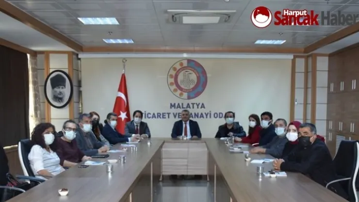 Malatya TSO'da üniversite-iş dünyası iş birliği toplantısı düzenlendi