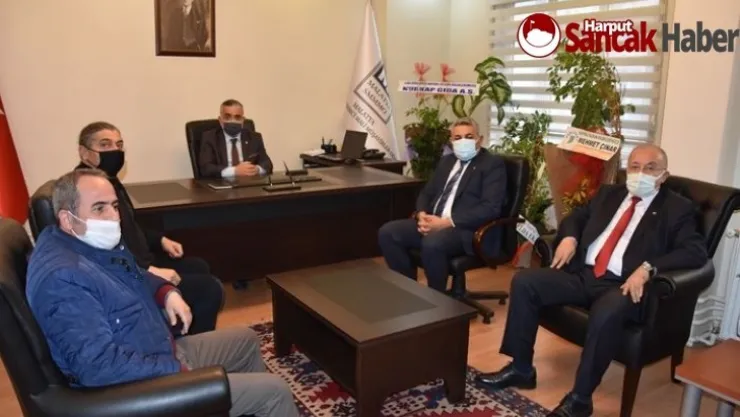 Malatya TSO'dan Muhasebeciler Odasına hayırlı olsun ziyareti
