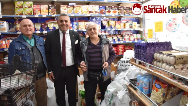 Malatya TSO, Ramazan yardımı gıdalarını yerel firmalardan aldı