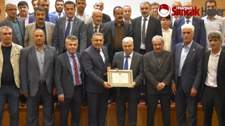 Malatya TSO tarafından Prof. Dr. Sezai Yılmaz'a Şeref Üyeliği unvanı verildi