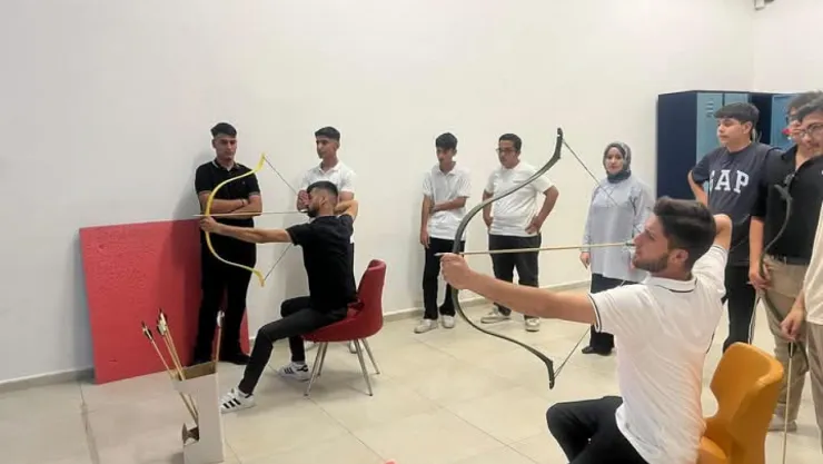 Malatya Ülkü Ocakları'ndan Gençlere Geleneksel Türk Okçuluğu Eğitimi