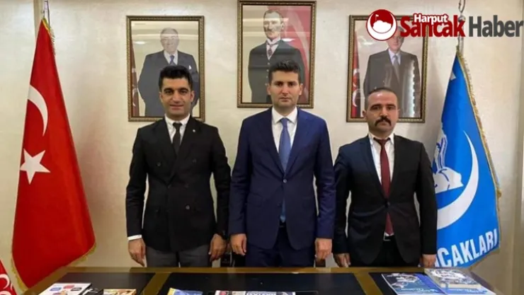 Malatya Ülkü Ocaklarında Bayrak Değişimi