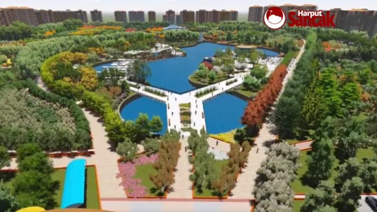 Malatya'ya 300 Dönümlük Park