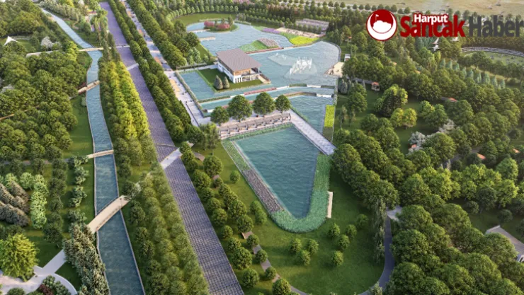 Malatya'ya 4 Milyon M2'nin Üzerinde Yeşil Alan